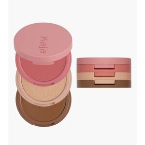 Kaja | Face Bento Palette Stack | Cloud Latte